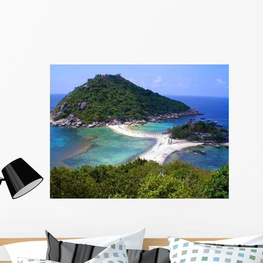 Triple Islands Koh Nangyuan Wall Decal