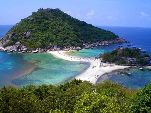 Triple Islands Koh Nangyuan Wall Decal