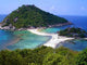 Triple Islands Koh Nangyuan Wall Decal