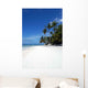 Caribbean Beach Wall Decal
