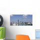 Miami Skyline Wall Mural