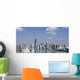 Miami Skyline Wall Mural