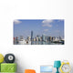 Miami Skyline Wall Mural