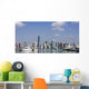 Miami Skyline Wall Mural