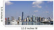 Miami Skyline Wall Mural