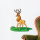 Deer Cartoon Wall Decal
