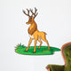 Deer Cartoon Wall Decal