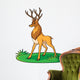 Deer Cartoon Wall Decal
