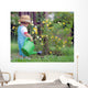 Bimbo Innaffia I Fiori Wall Decal