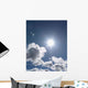 Cumulus Sunshine Wall Decal
