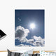 Cumulus Sunshine Wall Decal