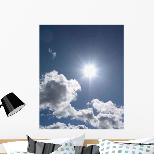 Cumulus Sunshine Wall Decal