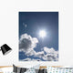 Cumulus Sunshine Wall Decal