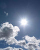 Cumulus Sunshine Wall Decal