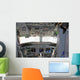 airplane cockpit Wall Mural