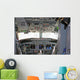 airplane cockpit Wall Mural