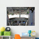 airplane cockpit Wall Mural