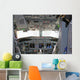 airplane cockpit Wall Mural