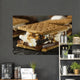 S'mores with Marshmallows Chocolate and Graham Crackers Wall Mural