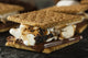 S'mores with Marshmallows Chocolate and Graham Crackers Wall Mural