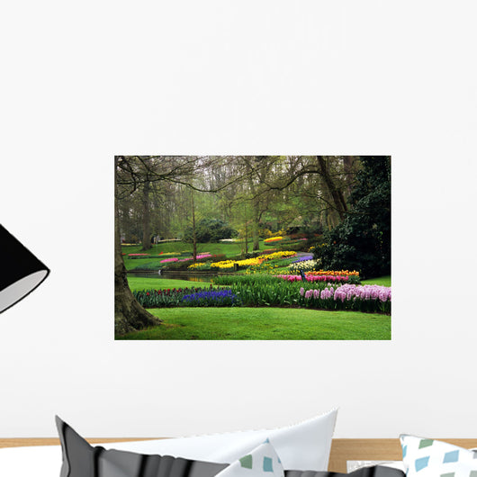 Keukenhof Gardens Wall Mural