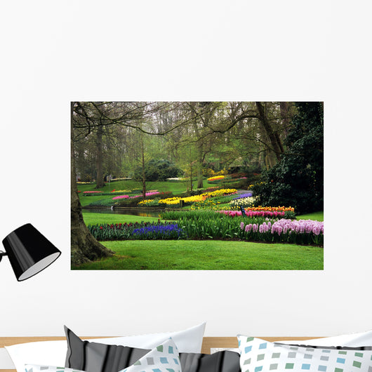 Keukenhof Gardens Wall Mural