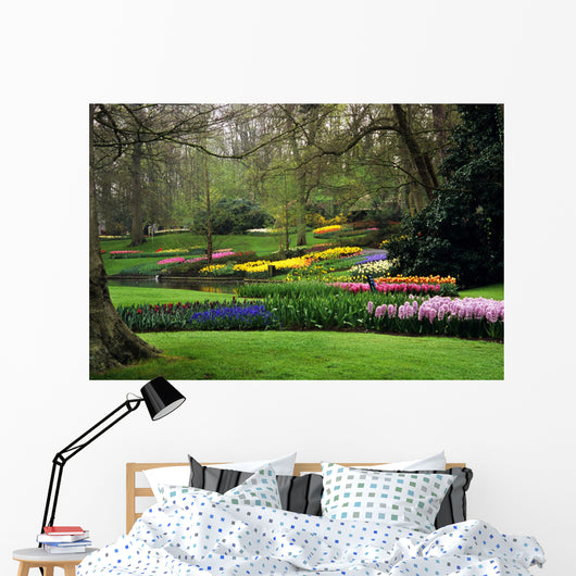Keukenhof Gardens Wall Mural