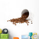 Scattered Coffee Beans Wall Decal