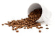 Scattered Coffee Beans Wall Decal