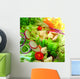 fresh salad Wall Mural