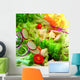fresh salad Wall Mural