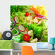 fresh salad Wall Mural