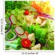 fresh salad Wall Mural
