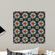 Mosaic glass seamless pattern Wall Mural