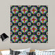 Mosaic glass seamless pattern Wall Mural