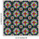 Mosaic glass seamless pattern Wall Mural