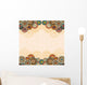 Vector Floral Decorative Wall Decal