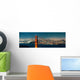 Golden Gate Bridge Wall Mural Panoramic