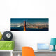 Golden Gate Bridge Wall Mural Panoramic