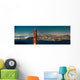 Golden Gate Bridge Wall Mural Panoramic