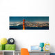 Golden Gate Bridge Wall Mural Panoramic