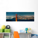 Golden Gate Bridge Wall Mural Panoramic