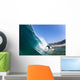 Surfing Surfer Wave Water Wall Decal