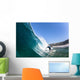 Surfing Surfer Wave Water Wall Decal