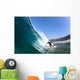 Surfing Surfer Wave Water Wall Decal