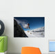 Big Mountain Snowboarding Wall Mural