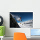 Big Mountain Snowboarding Wall Mural