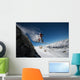 Big Mountain Snowboarding Wall Mural