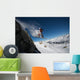 Big Mountain Snowboarding Wall Mural