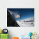 Big Mountain Snowboarding Wall Mural